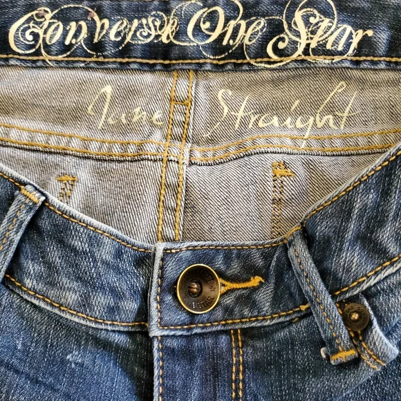 Converse One Star Premium Demin Jeans - Picture 6 of 13
